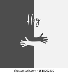 9,246 Line Drawing Hug Images, Stock Photos & Vectors | Shutterstock