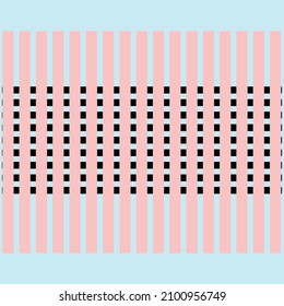 Simple line design and background art