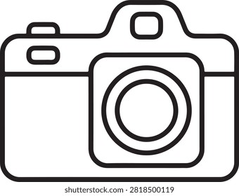 Simple line of a digital camera