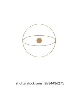 A simple line drawing