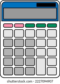 Simple line drawing calculator without numbers