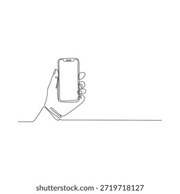 Desenho de linha simples de um microscópio de laboratório clássico sobre um fundo branco