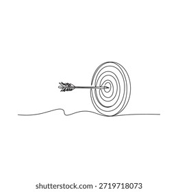 Dibujo de línea simple de una grúa de construcción con un gancho y cable