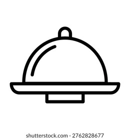 A simple line drawing