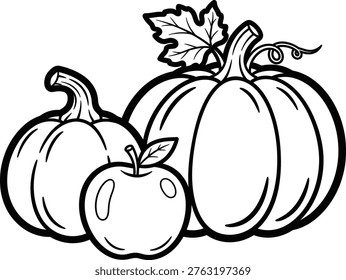 A simple line drawing