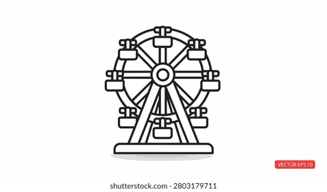 A simple line drawing