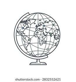 A simple line drawing