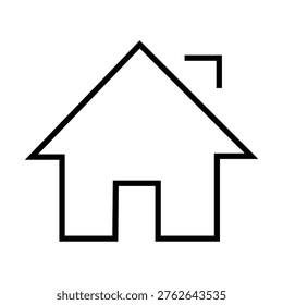 A simple line drawing