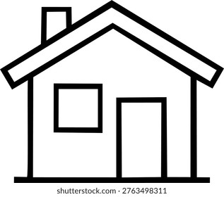 A simple line drawing
