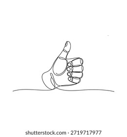 Dibujo de línea simple de una bolsa de goteo intravenoso y tubos para uso médico