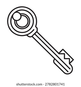 A simple line drawing