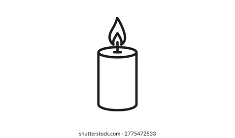 A simple line drawing