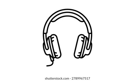 a simple line drawing