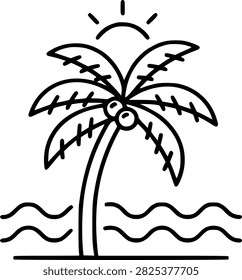 A simple line drawing