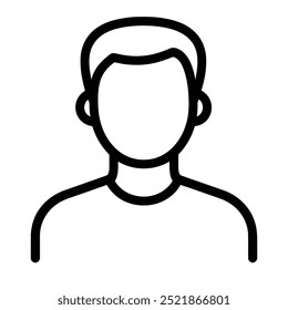 Simple line drawing of a person with no facial features, representing a generic human figure.