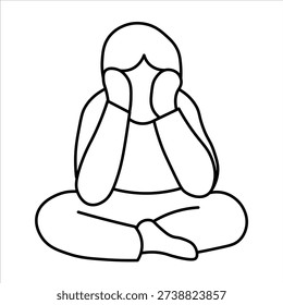 A simple line drawing