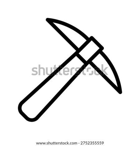 Pickaxe Drawing | Free download on ClipArtMag