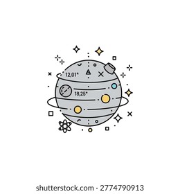 a simple line drawing