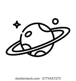 A simple line drawing