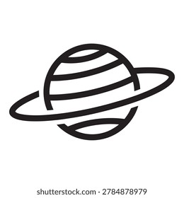 A simple line drawing