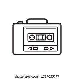 A simple line drawing