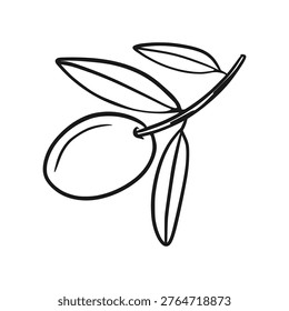Simple line drawing single