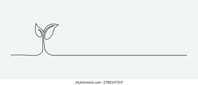A simple line drawing