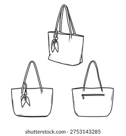 A simple line drawing