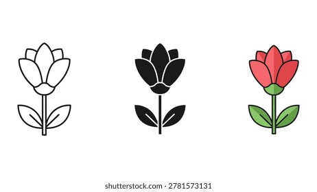Simple line drawing three