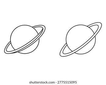 Simple line drawing two