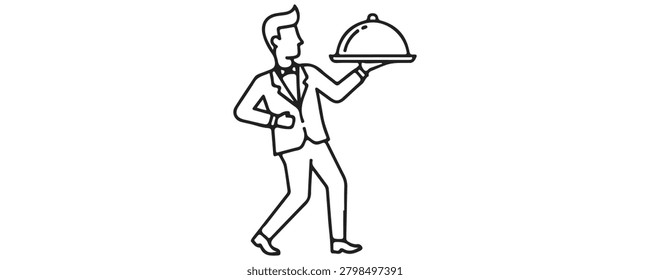 A simple line drawing