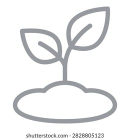 A simple line drawing
