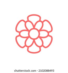 einfarbige Symbol auf weißem Hintergrund