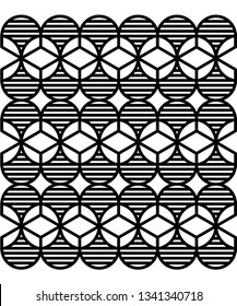 Simple Line Geometric Patterns