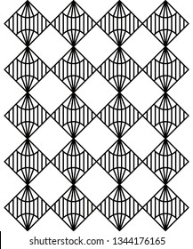 Simple Line Geometric Patterns