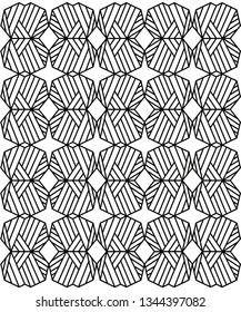 Simple Line Geometric Patterns