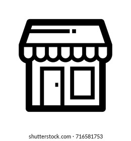 Simple line icon of a dollar coin that can be use for financial, cash, salary, income, saving, etc