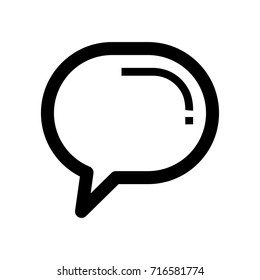 Simple line icon of a dollar coin that can be use for financial, cash, salary, income, saving, etc