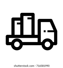 Simple line icon of a dollar coin that can be use for financial, cash, salary, income, saving, etc