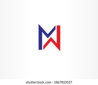 Simple line icon logo design template