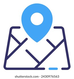 Simple Line Icon Logo Symbol