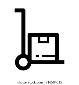Simple line icon of a receipt that can be use for payment, accounting, financial, etc