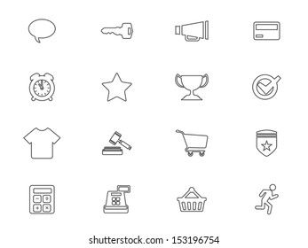 Simple Line Icons