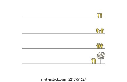 Simple line icons,Business image,vector illustration