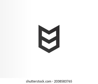 icono de diseño de logotipo de línea simple para marca universal