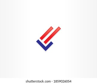 Plantilla de diseño de logotipo de línea simple. Concepto de icono universal