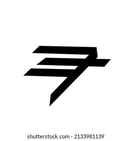 Simple Line Logo Design . Vector Logo