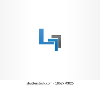 Simple line Logo Icon Design Vector