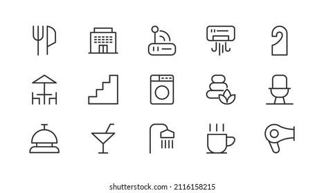 Simple line set of hourglass  icons. Premium quality objects. Vector signs isolated on a white background. Pack of hourglass  pictograms.