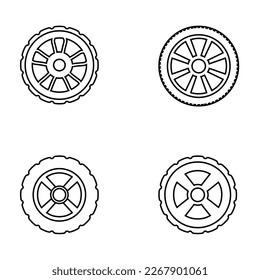 
Simple line set of tires icon. Premium quality goods. Vector sign isolated on white background. Collection of setting pictograms.
weight scale with long shadow illustration icon, flat design
